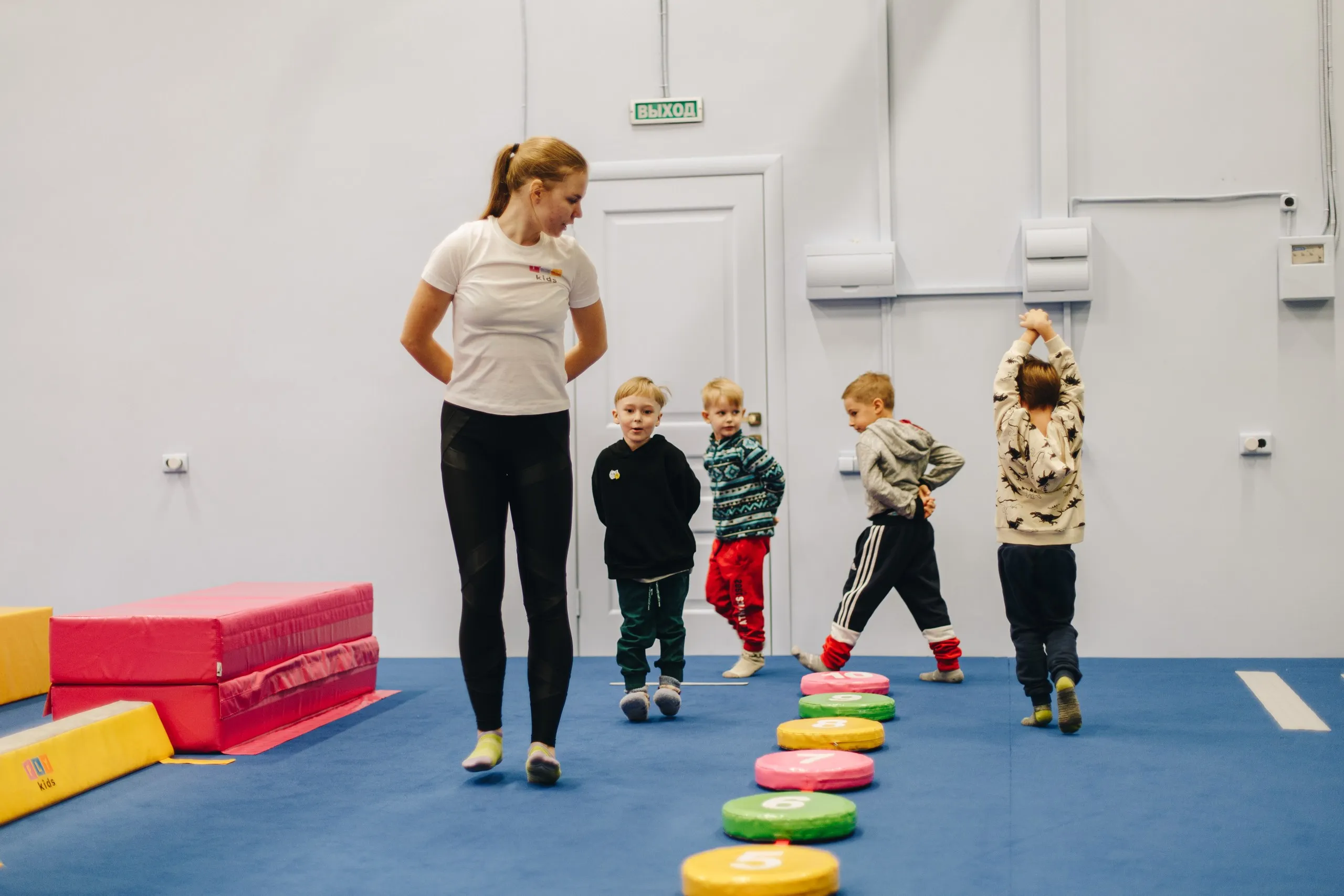 Роль детской гимнастики в развитии координации движений и гибкости ребенка